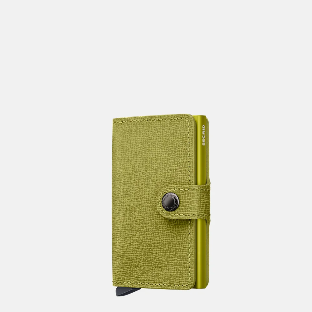 Secrid Mini Wallet Pasjeshouders groen